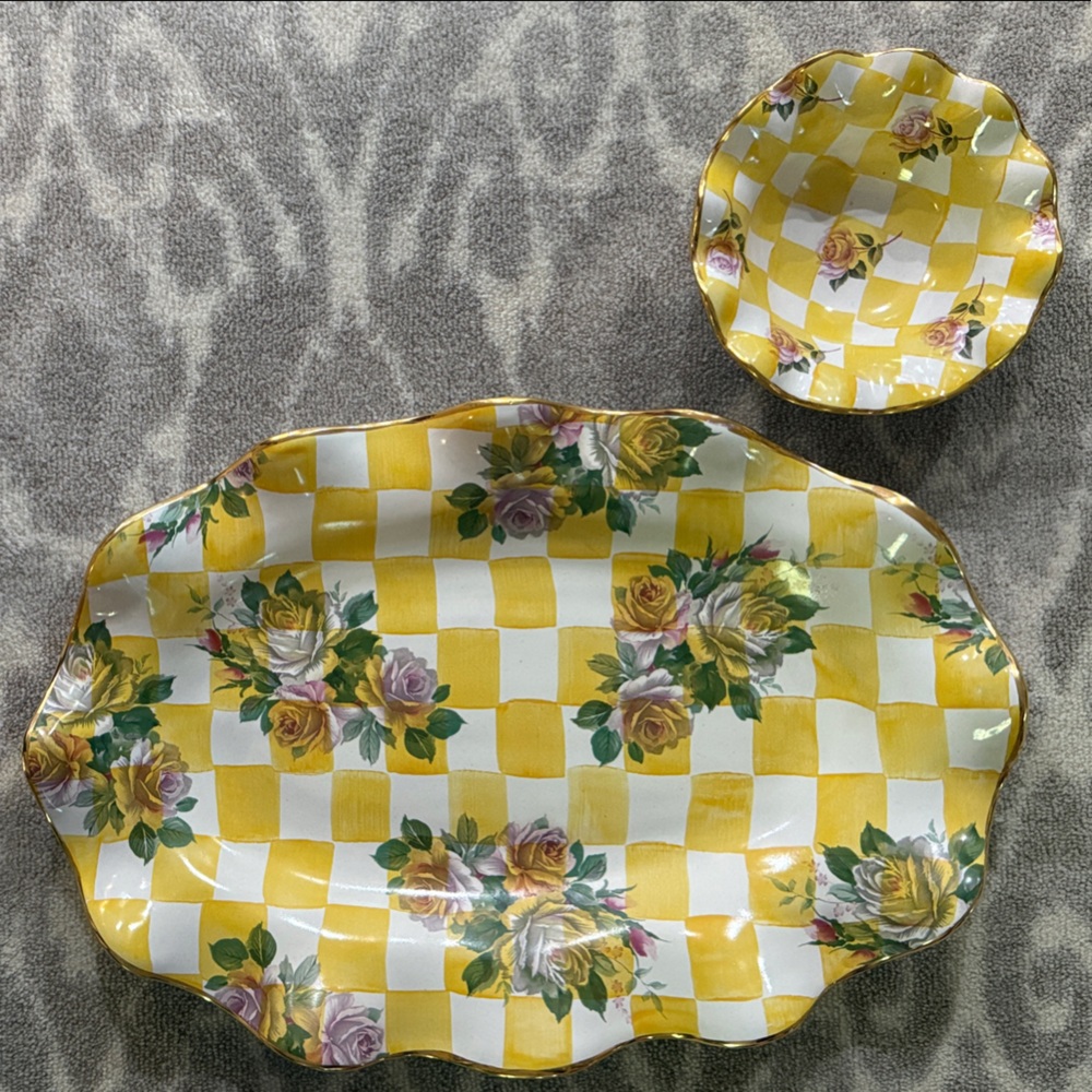 Mackenzie-Child’s Lemon Curd Honeymoon